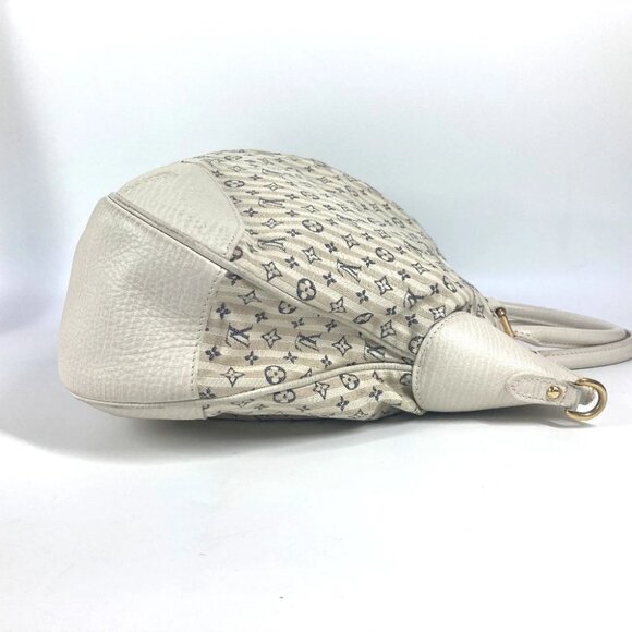 LOUIS VUITTON M95492 Monogram Mini-Lin Croisette Marina GM Hand Bag Tote Bag - Picture 11 of 13